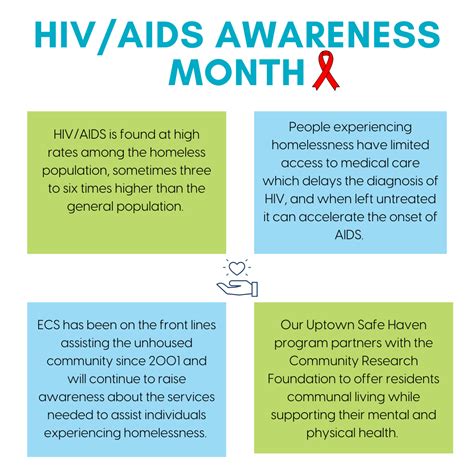 ecs honors hiv aids awareness month — episcopal community services