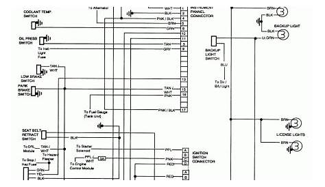 2006 silverado wiring schematic
