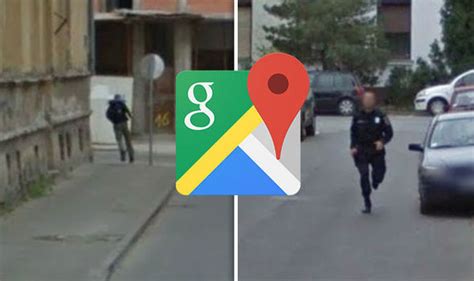 Just start typing an address and streetview or satelitte images start filling your screen. Google Maps Street View: Police chase criminal in Serbia ...