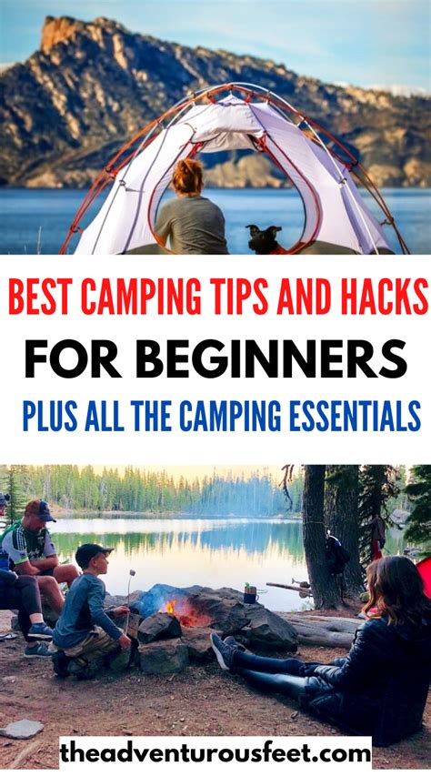 Best Camping Tips For Beginners Things To Take Camping Camping Hacks