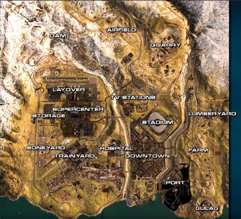 Cod Warzone Map