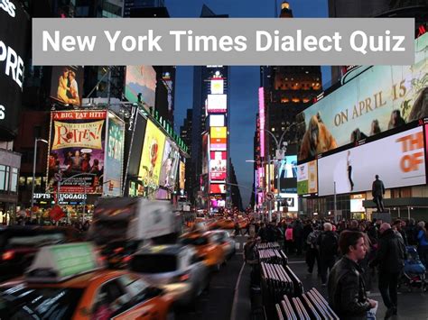 New York Times Dialect Quiz Test Your Knowledge On Bing Quiz