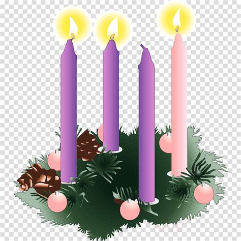 Advent Altar Candles Clipart 10 Free Cliparts Download Images On
