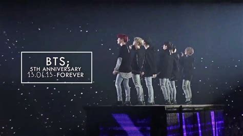 Bts Nothing Ever Lasts Forever 5th Anniversary 5thflowerpathwithbts