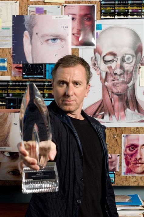Tim Roth With His Peoples Choice Awards Lie To Me Photo 18590260