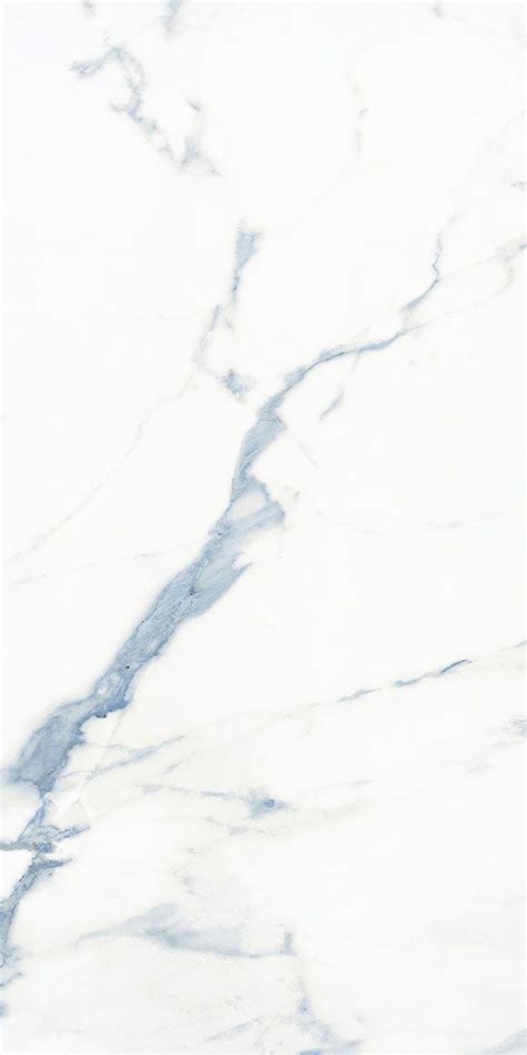 A White Marble Textured Surface With Light Blue Streaks