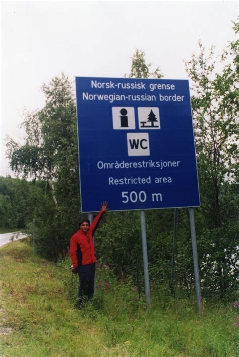 Frontera entre rússia i finlàndia (ca). Nord Europa - Dreamers On The Road