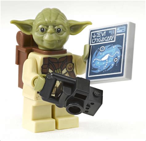 Angekündigt Lego Star Wars Yodas Galaxy Atlas Mit Baubarem Modell