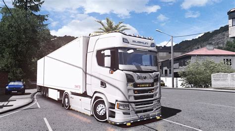 Scania S Custom Edit ETS Euro Truck Simulator Mods American Truck Simulator Mods