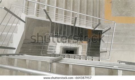 Emergency Stairwell Exit Stock Photo 664387957 Shutterstock