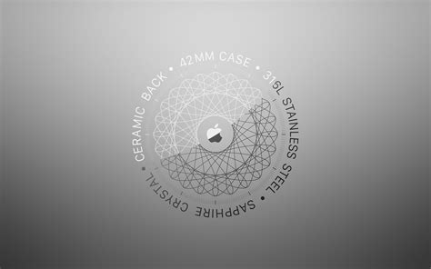 Exclusive Apple Watch-inspired wallpapers