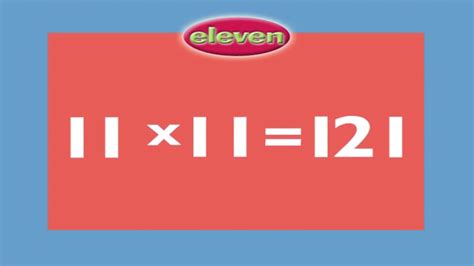 Eleven Times Table And Random Test Kids Video Song With Free Lyrics