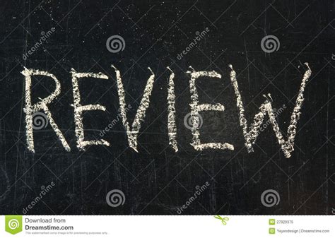 Review Word Royalty Free Stock Photo Image 27920375