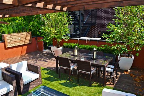 18 Roof Top Garden Designs Decorating Ideas Design Trends Premium