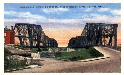 Harahan Bridge Memphiswest Memphis 1916 Structurae
