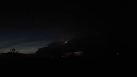 Spectacular Severe Thunderstorm May 26 2018 Youtube