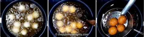 Granulated white sugar 1.2 dl.… april 12, 2021 tambah komentar edit. Suji ke gulab jamun | Ravyache gulab jamun recipe | easy ...