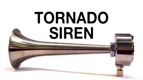 Chicago Tornado Siren Sound Effect