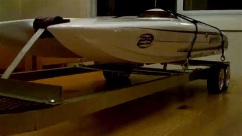 How To Make A Boat Trailer For A Rc Car ~ Lapstrake Boat Diy