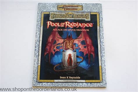 Pool Of Radiance Attack On Myth Drannor Forgotten Realms Adventure