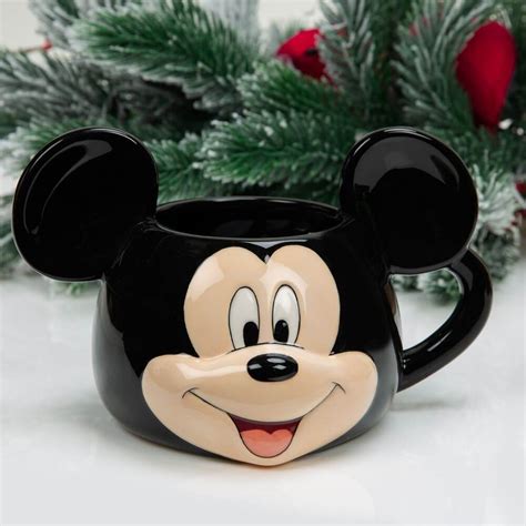 Disney 3d Mickey Mouse Coffee Mug Treasured Ts For You