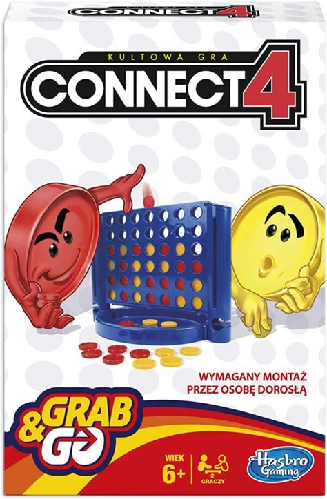 Hasbro Gaming Connect 4 Grab And Go Game Toys At Foys