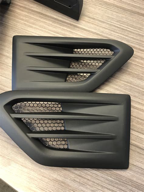 Fender Vents We Got Them Ford Accessories Licensed 2019 Ford