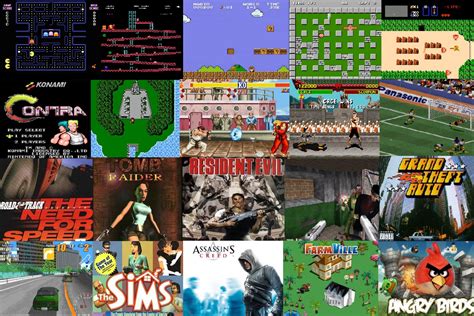 Aunque en nuestra opinion los 80 y 90 fueron la epoca dorada de los videojuegos con las maquinas arcade en pleno. 20 Videojuegos Que Cambiaron La Historia - Taringa!