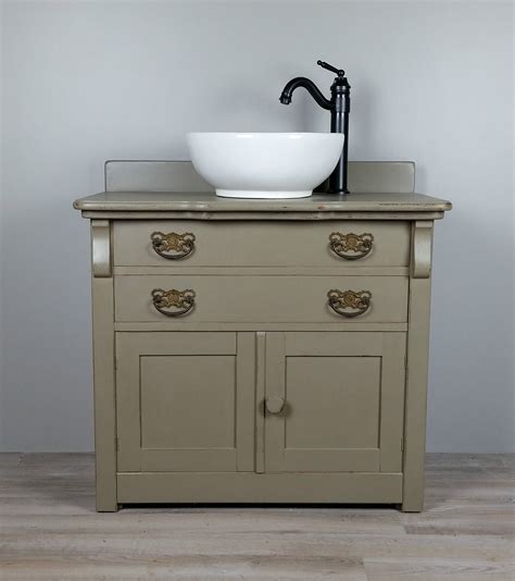 Types of bathroom vanities sizes of bathroom vanities bathroom vanity countertops what's your style? Late 1800's commode vanity conversion, solid hardwood ...