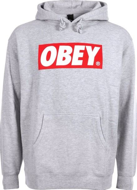 Sweater Obey Hoodie Wheretoget