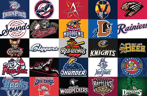 Minor League Baseball Team Logos