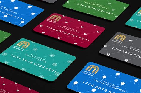 Maybe you would like to learn more about one of these? Majid Al Futtaim Mall Gift Cards on Behance