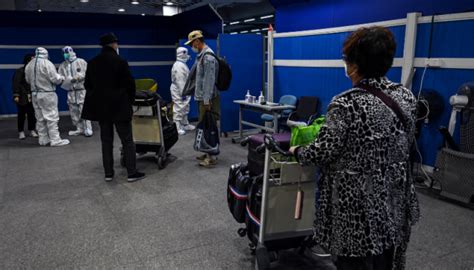 China Halves Quarantine Time For Overseas Travellers The Business Post