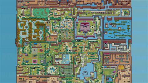 Legend Of Zelda Map Secrets Maping Resources