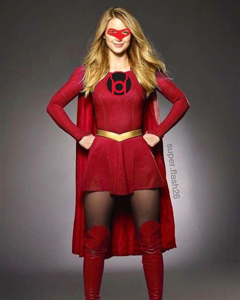 Red Lantern Supergirl Supergirl Costume Supergirl Melissa Supergirl
