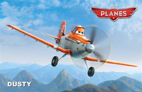 Dusty Rollouti Disney Pixar Planes Free Hd Wallpaper Planes Movie