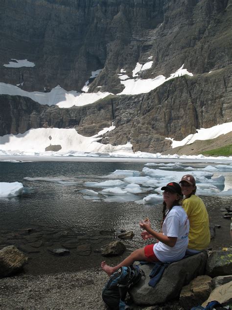 Hiking Iceberg Lake Glacier National Park National