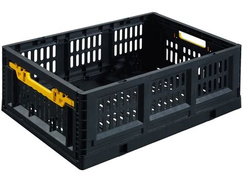 Search these stackable plastic crates on alibaba.com to protect and transport your products. Stack-On FCB-2316 Collapsible Stackable Crates