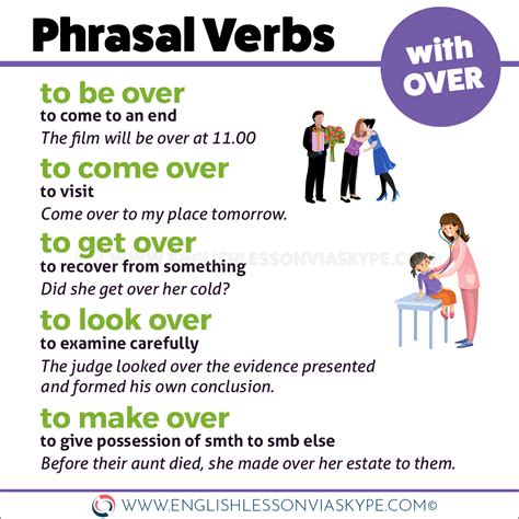English Phrasal Verbs With Over Learn English With Harry 👴