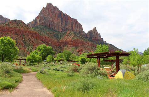 Best Campgrounds Near Zion National Park Planetware