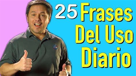 25 FRASES en Inglés que vas a necesitar todos los días!! - YouTube | Interactive, Education ...