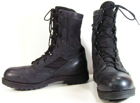 men's grunge fashion | ... boots mens 9 D black military ... All orders are custom made and most ship worldwide within 24 hours.