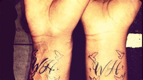 Bobbi Kristina Remembers Whitney Houston With Wh Tattoo