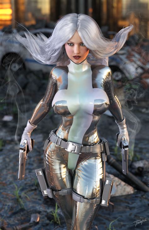 Silver Sable Iray By Tiangtam On DeviantArt