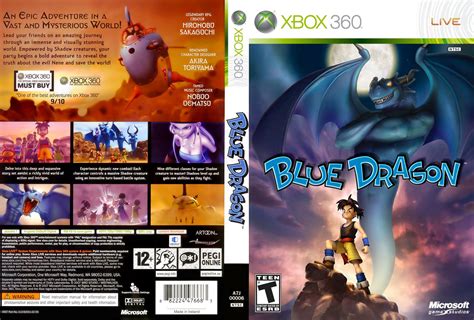 Games Covers Blue Dragon Xbox 360