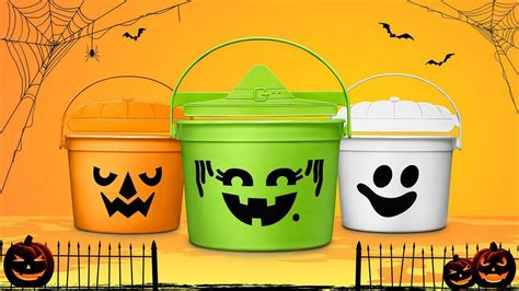 Halloween Happy Meal Buckets Return To Mcdonalds Today