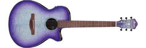 Ibanez Purple Acoustic Electric Guitar Atelier Yuwaciaojp