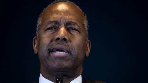Ben Carson Reportedly Speaks Of ‘big Hairy Men Entering Womens