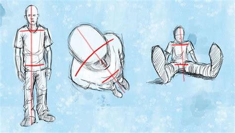 How To Draw A Figure In Perspective Foreshortening Drawings