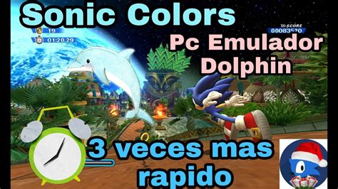 Este Truco Hace 3 Veces Mas Rapido Sonic Colors En Pc Dolphin 50 2017